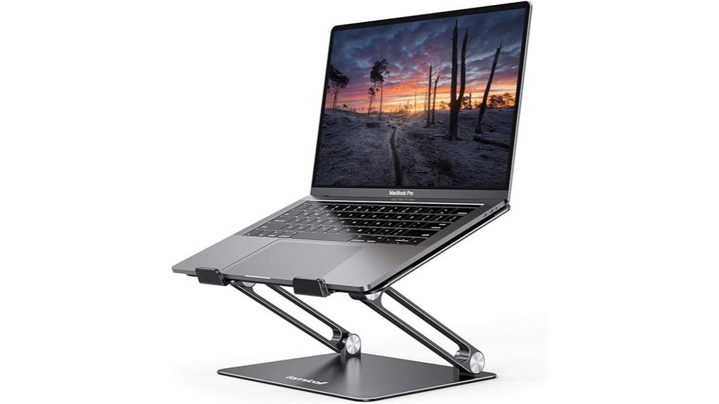 adjustable macbook laptop stand