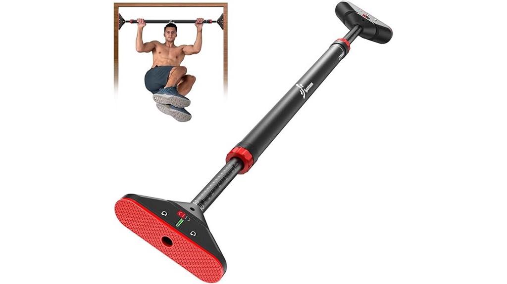 adjustable steel pull up bar