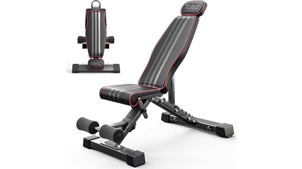 adjustable weight bench