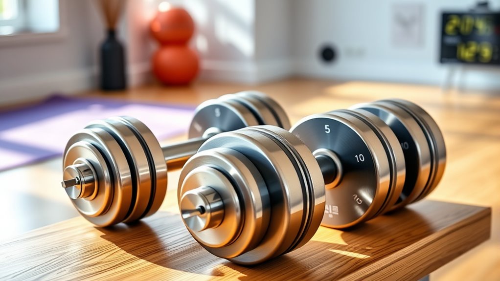 adjustable weight safety features