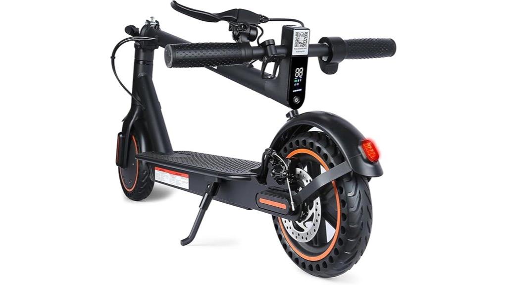 adult electric scooter specs