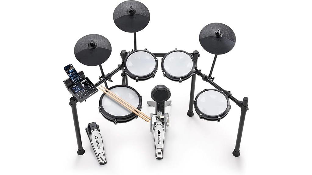 alesis nitro max drum