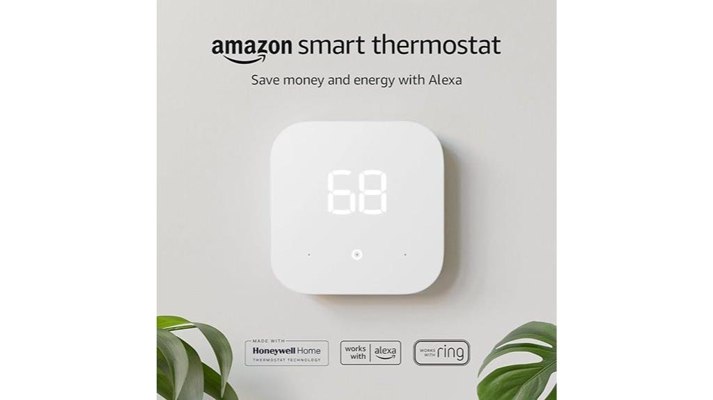 amazon wi fi thermostat control