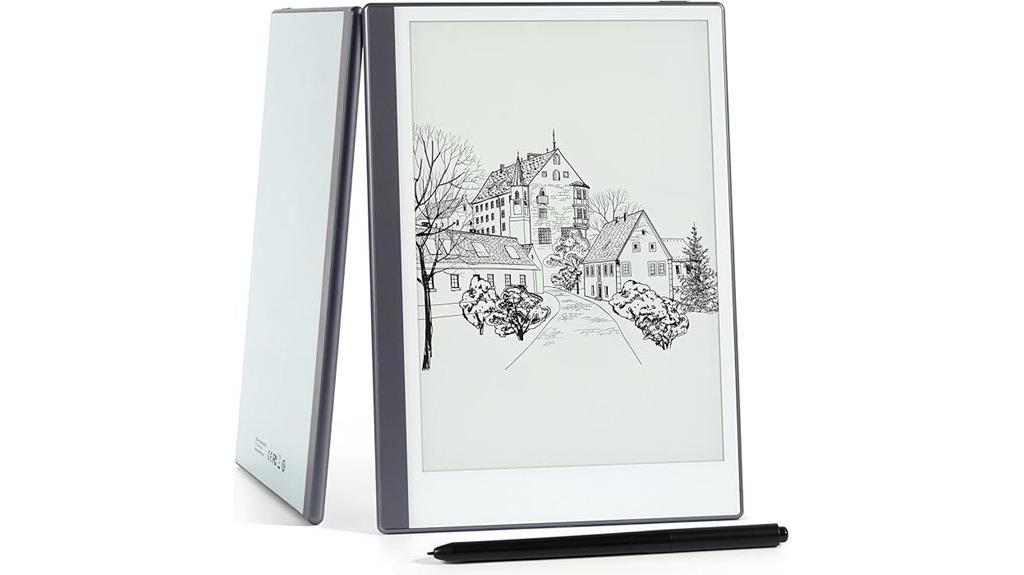 android epaper tablet with stylus
