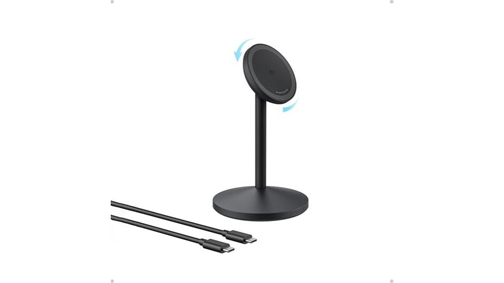 anker magsafe charging stand