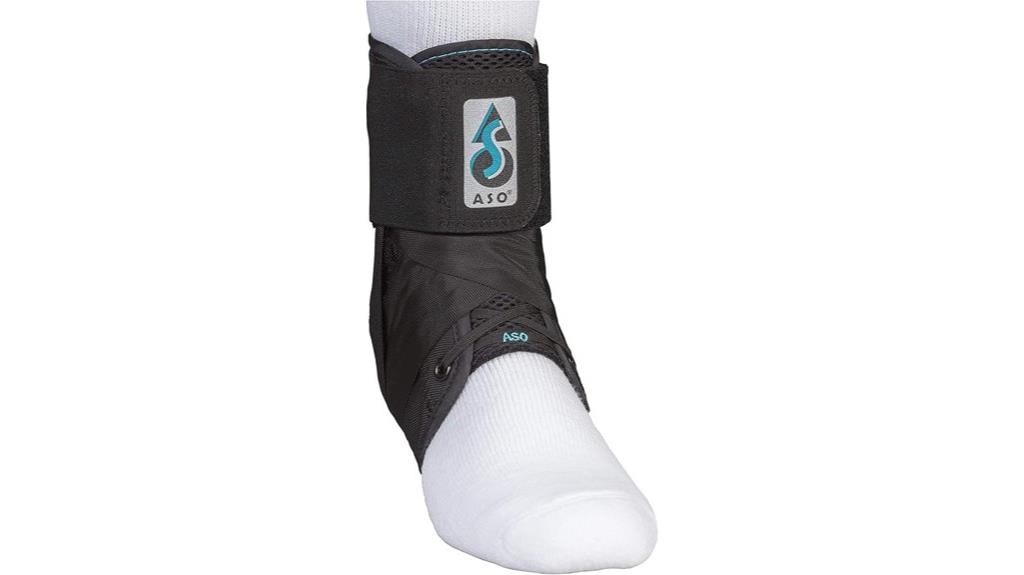 ankle stabilizer black medium