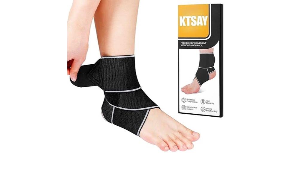 ankle support brace for sprains