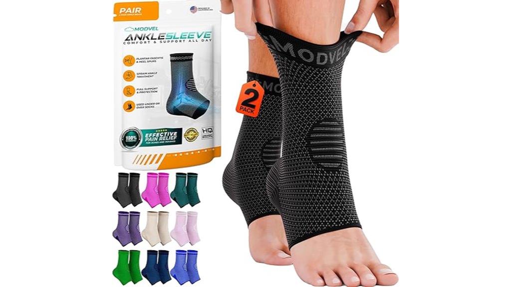 ankle support sock brace