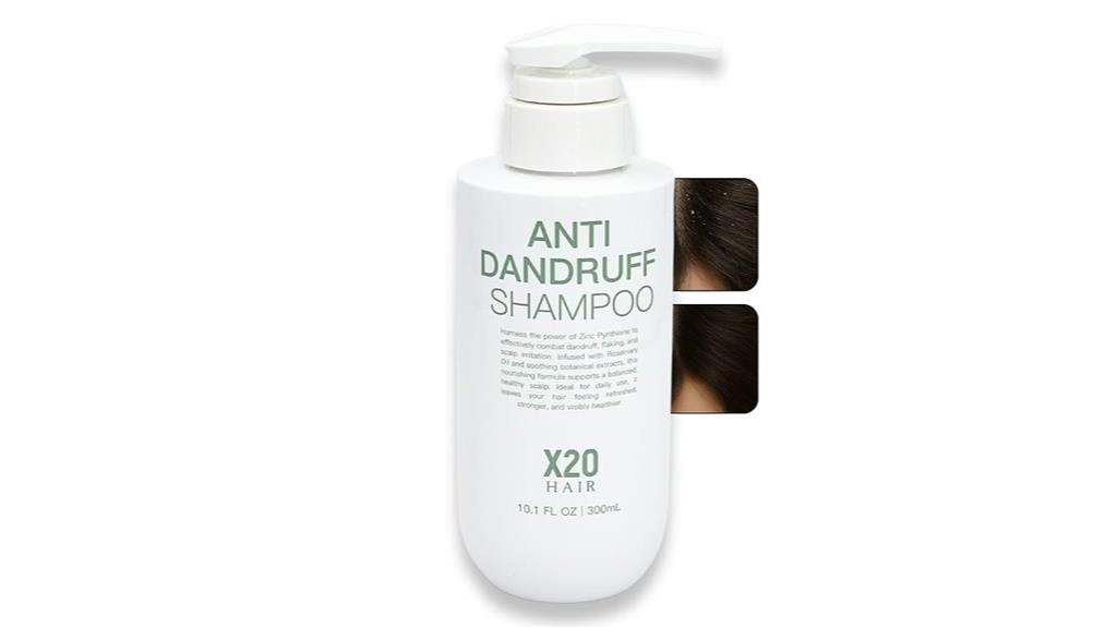 anti dandruff zinc shampoo