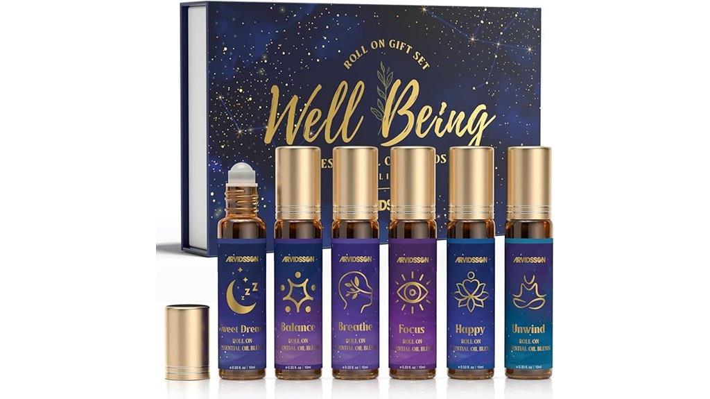 aromatherapy essential oil roll on