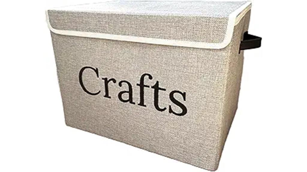 art supplies storage box
