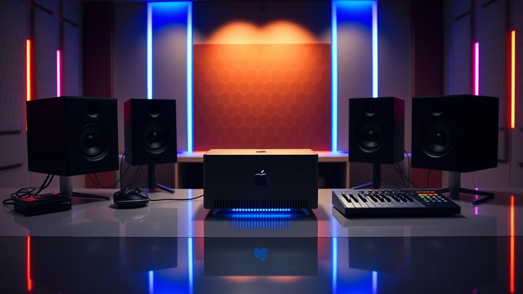 audio production hardware essentials