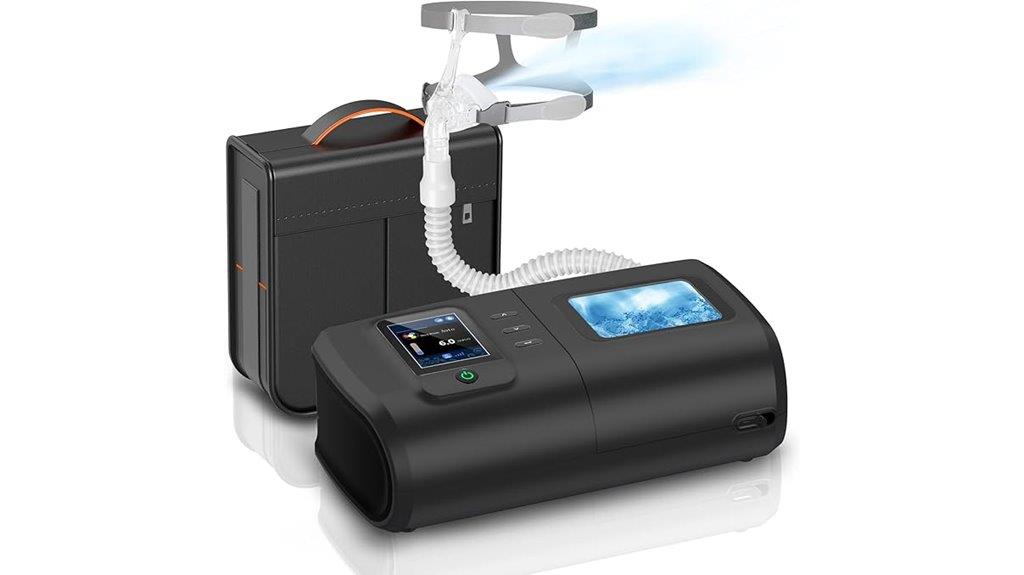 auto cpap sleep machine