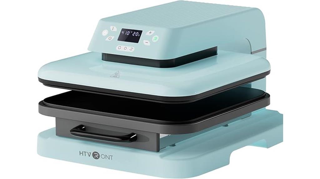 automatic t shirt heat press