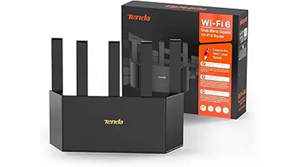 ax1500 wifi 6 router