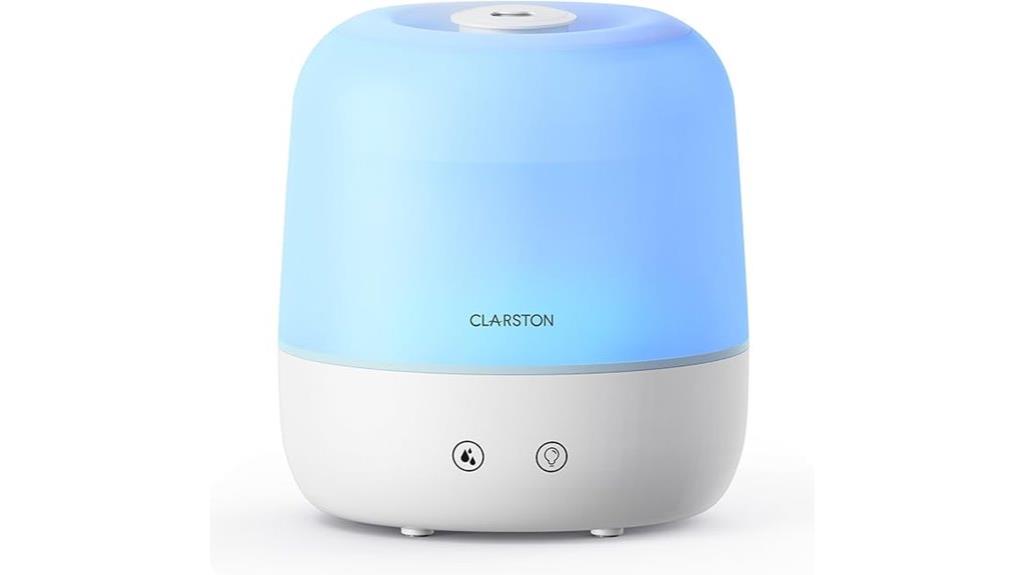 bedroom cool mist humidifier