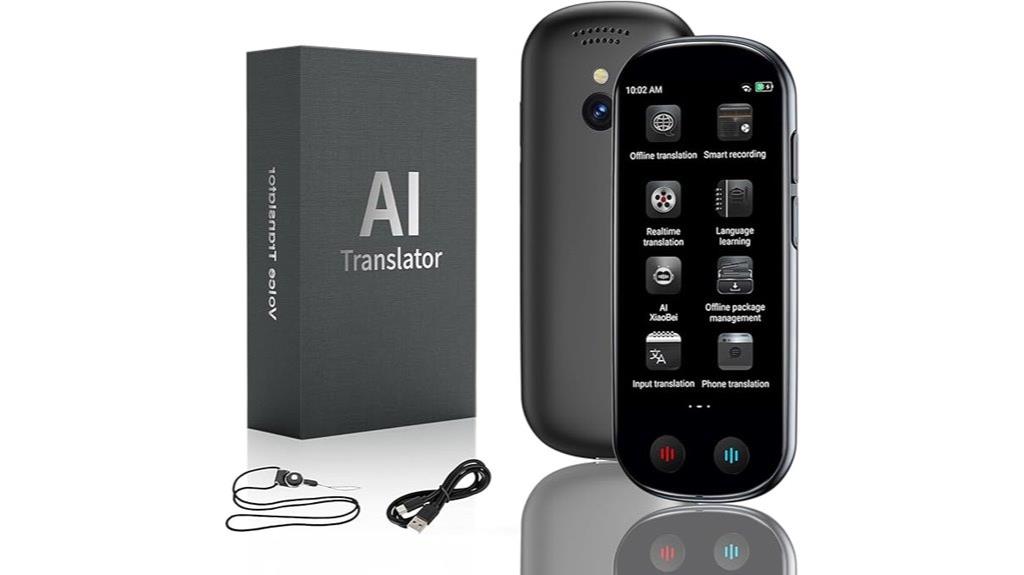 bidirectional offline language translator