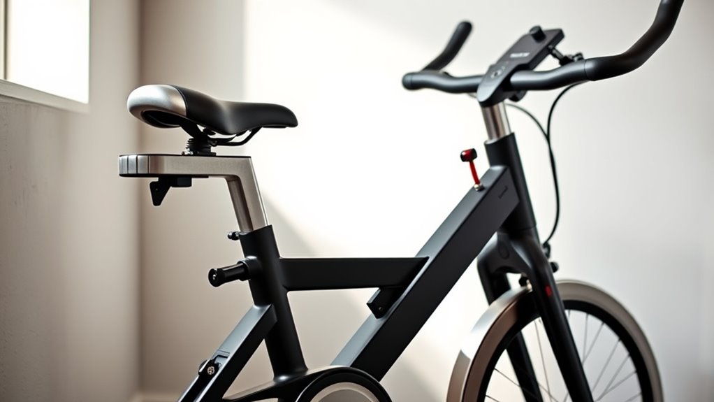 bike features and comfort