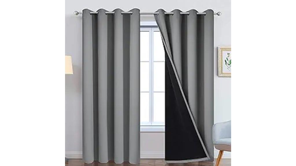 blackout curtain set
