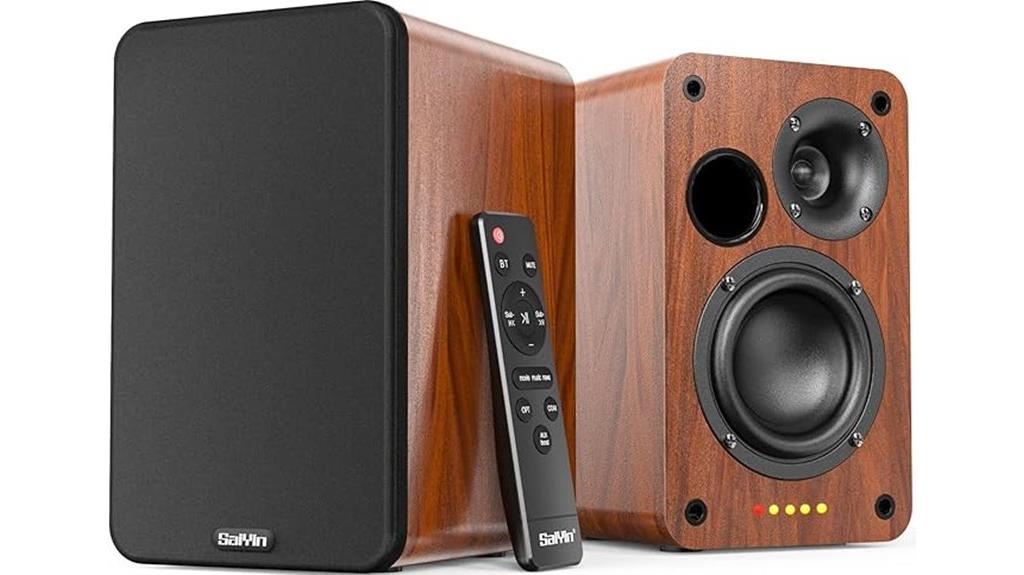 bluetooth bookshelf speakers