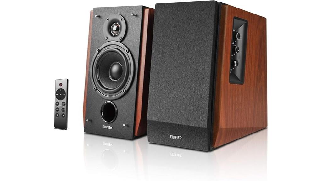 bluetooth bookshelf speakers