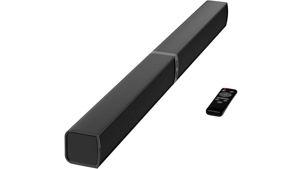 bluetooth sound bar device
