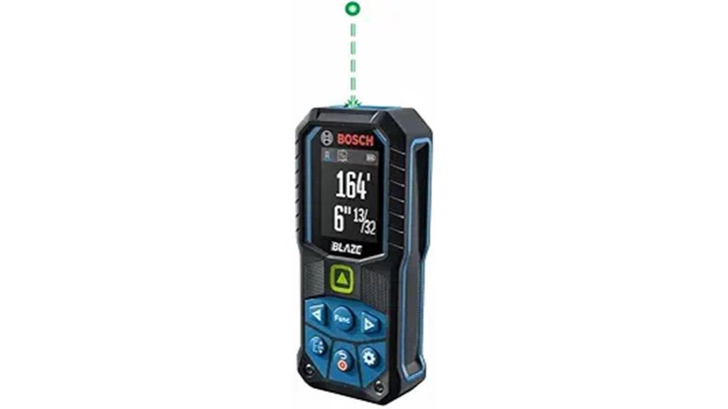 bosch blaze green laser