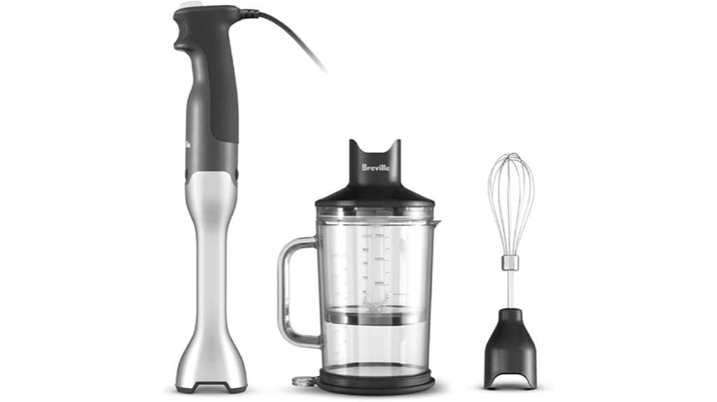 breville brushed stainless blender