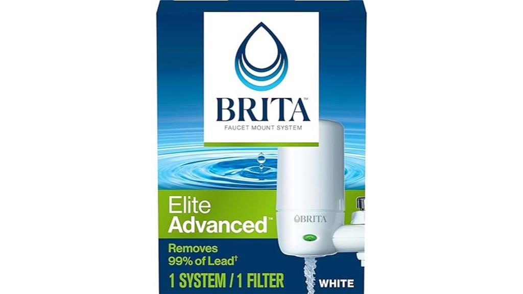 brita faucet water filter