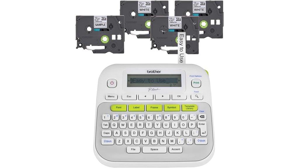 brother pt d210 label maker