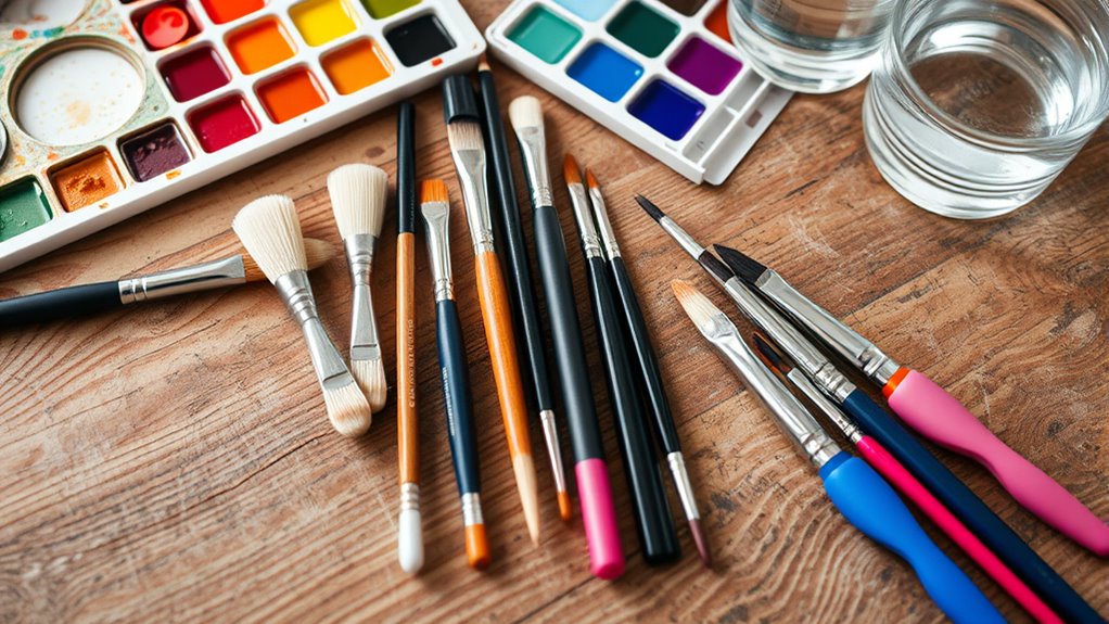 brush material and capacity