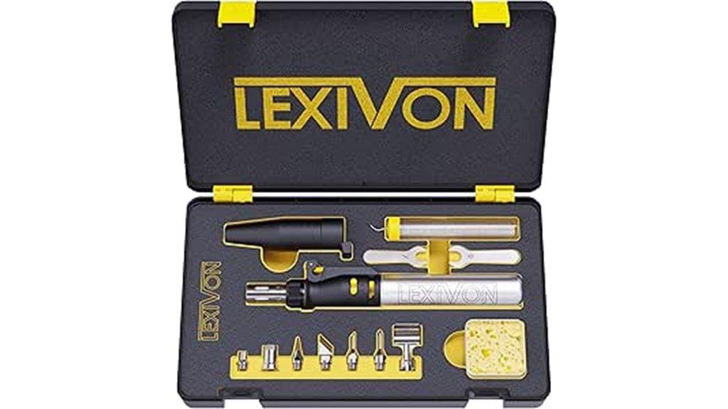 butane soldering iron kit