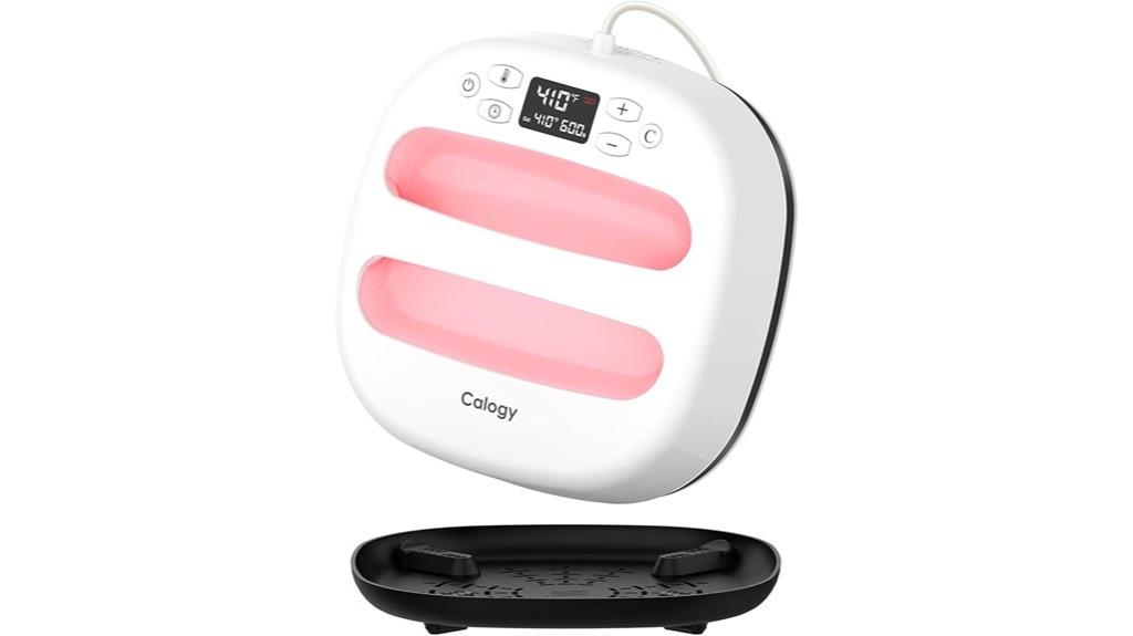 calogy 10x10 t shirt press