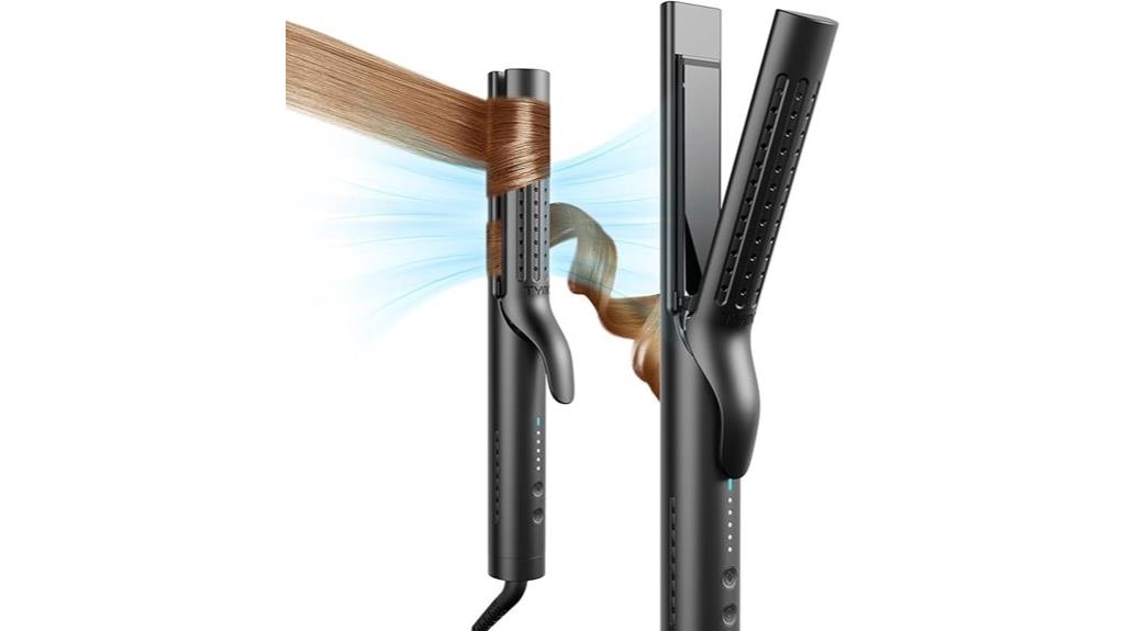 ceramic curling flat iron