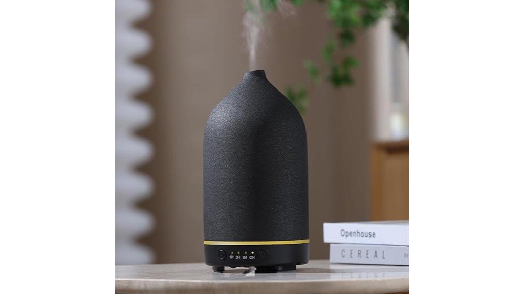 ceramic diffuser with lights