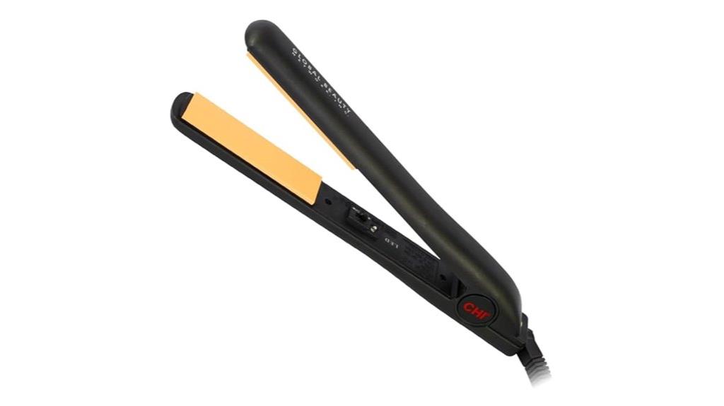 ceramic flat iron straightener