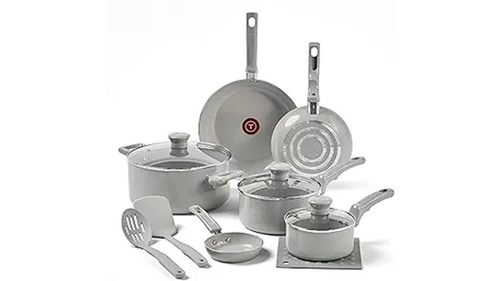 ceramic nonstick cookware set