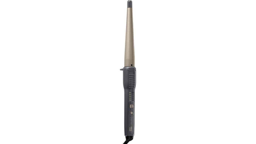 ceramic tapered curling wand
