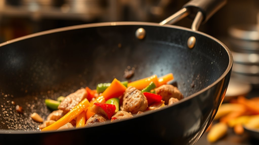 choose durable balanced wok