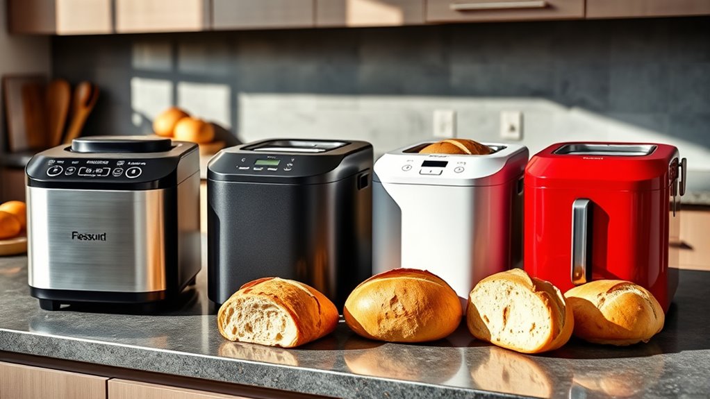 choosing bread makers wisely
