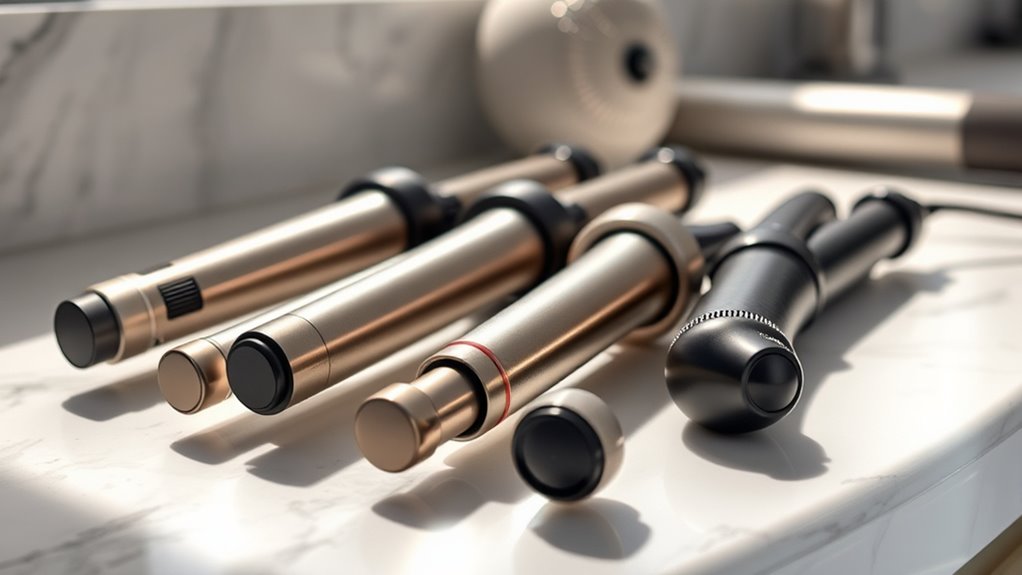 choosing curling wand features