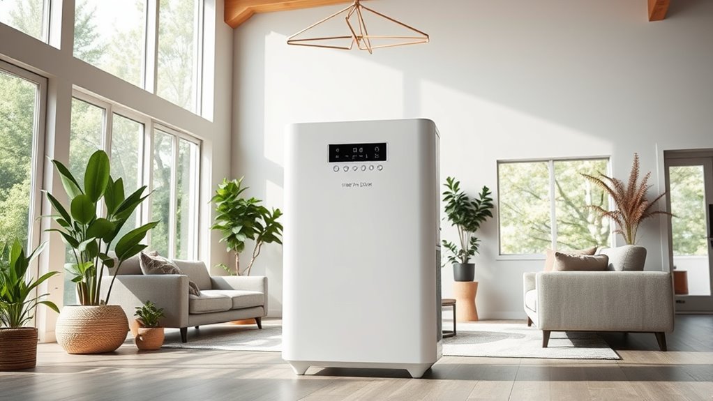 choosing effective large room purifiers