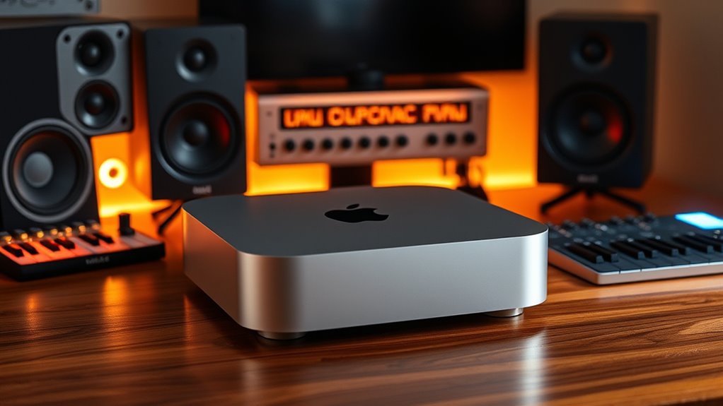 choosing mac mini for studio