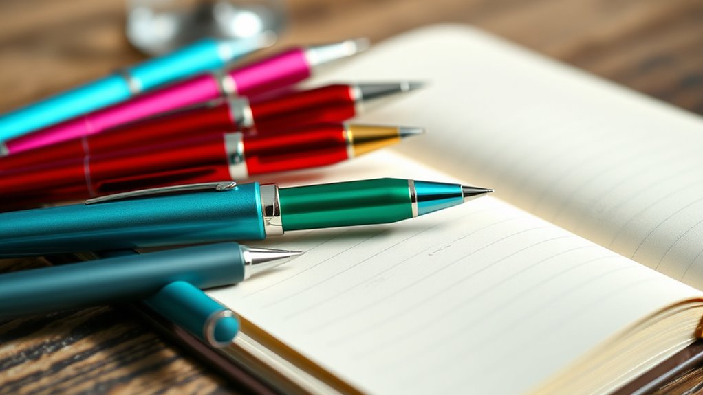 choosing smooth quick dry pens