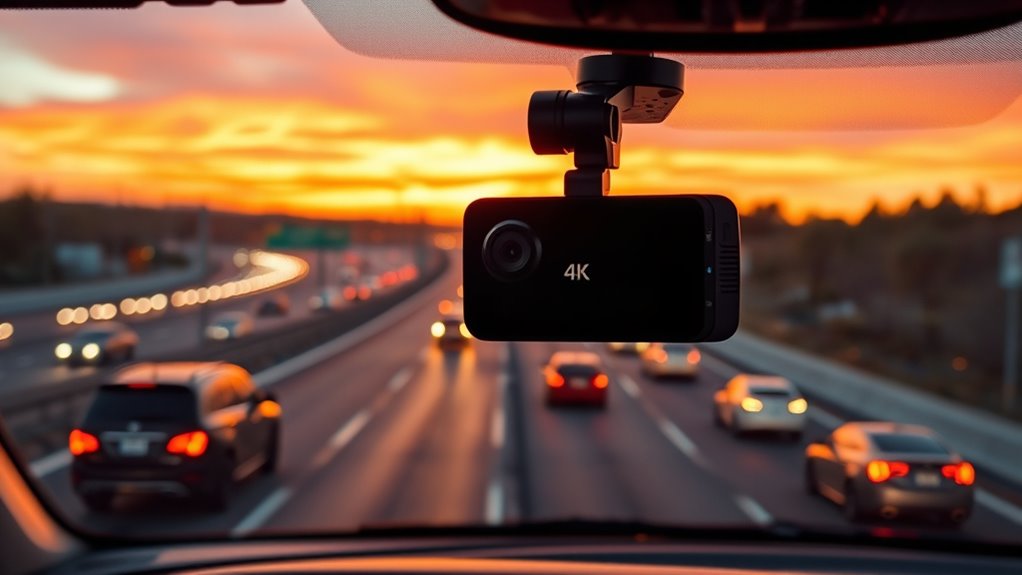 choosing the right 4k dash cam
