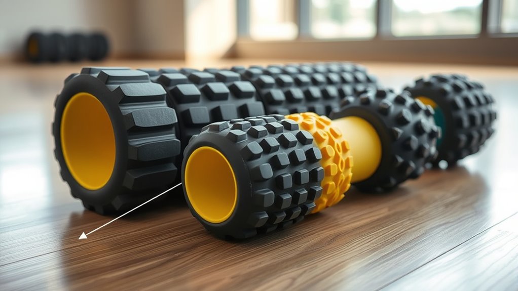 choosing the right foam roller