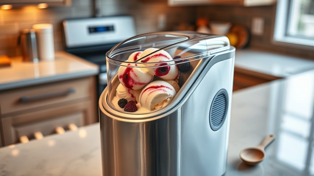 choosing the right ice cream maker
