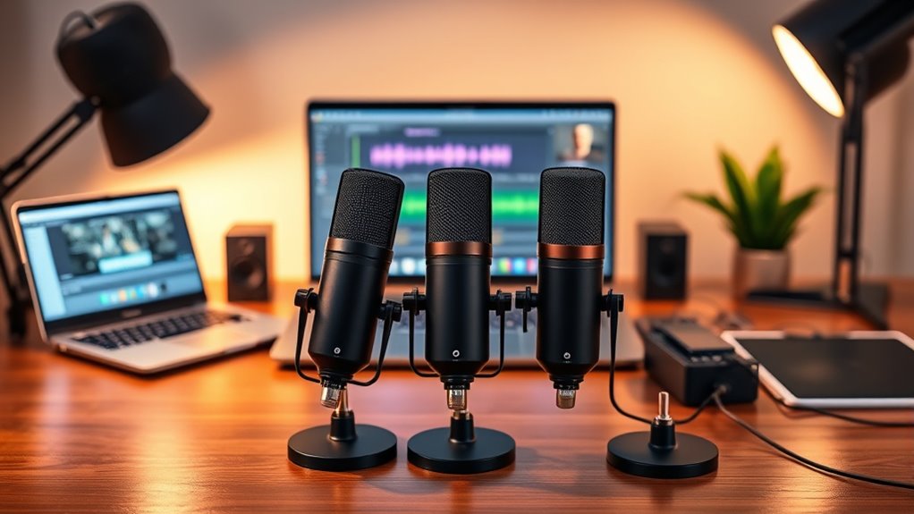choosing the right podcast microphone