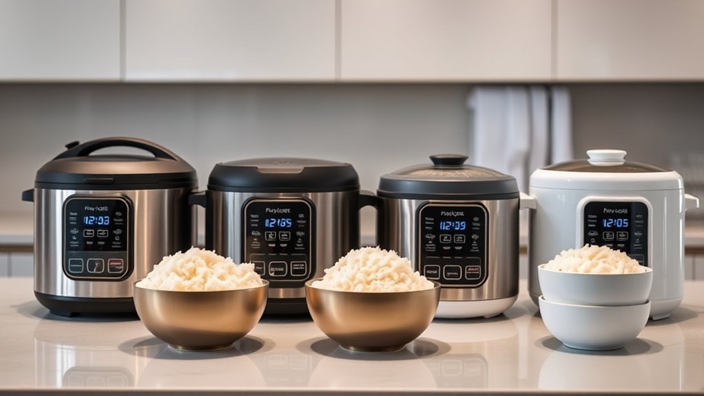 choosing the right rice cooker