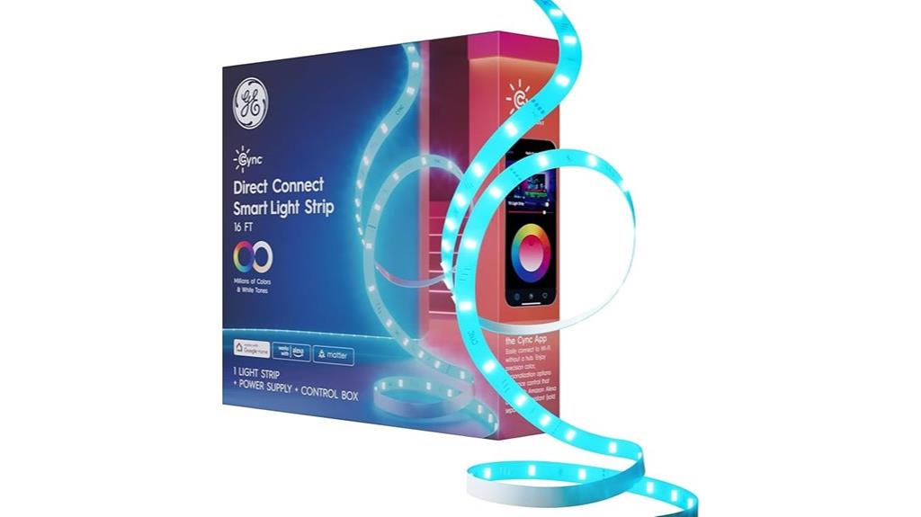 color changing led strip